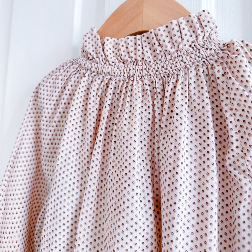 Bonpoint Cotton Blouse - Picture 8 of 11